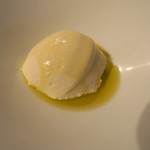 レストランユニック - 30年8月　蕪のブランマンジェ