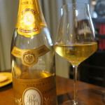 レストランユニック - 30年8月　Louis Roederer Champagne Cristal Brut 2000