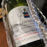 レストランユニック - 30年8月　Domaine Machard de Gramont Les Damodes, Nuits-Saint-Georges Premier Cru 1988