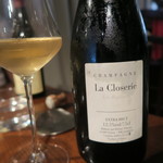 レストランユニック - 30年8月　Champagne La Closerie Les Beguines Extra Brut 2000
