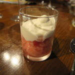 レストランユニック - 30年8月　西瓜クリームシャーベット