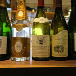 レストランユニック - 30年8月　この日のワインたち