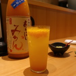 こころや - あらごしみかんソーダ割り