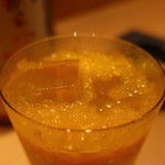 こころや - あらごしみかんソーダ割りアップ