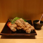 こころや - 鶏の唐揚げ ネギだれで