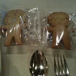 エルミタージュ ドゥ タムラ - お店からのお誕生日プレゼント