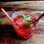 ヴィレッジヴァンガード ダイナー - ベリーアイランドパンチ