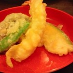 スカイダイニング256 スターゲイト - 2011年8月　　　これも揚げたてで、まぁ、美味しかった。