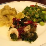 スカイダイニング256 スターゲイト - 2011年8月　　野菜ばっかり取りましたぁ。