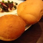 スカイダイニング256 スターゲイト - 2011年8月　　　パンは、４個いただきました。