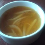 cafe MONZA - スープ