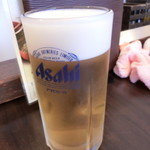 Asakusa Unatetsu - 生ビール(710円)