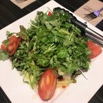 ネパール民族料理 アーガン - 「Coriander&tomato salad(パクチー＆トマトのサラダ)」650円