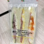 セブンイレブン - (料理)定番具材の組み合わせ 具たっぷり！ハムたまミックス