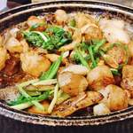 일번지 곱창꼼장어 - ニラキムチも鍋に投入して食べるのも良いね♪