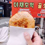 남대문야채호떡 - 『野菜ホットク』様（1000ｗ）※この時のレートは1ｗ＝0.1円