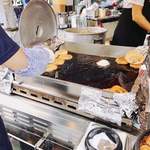 남대문야채호떡 - 前回も食べた一品をオープンと同時に注文♪