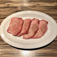 焼肉 ジャンボ はなれ - 上タン塩