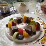 マッシモ・マリアーニ - チョコレートケーキ