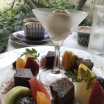 マッシモ・マリアーニ - 中央にはアイスクリーム