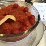 那須の恵みMekkeブッフェ - トマトの甘さを知る逸品