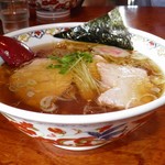 手打ち中華そば 和屋 - 手打ち中華そば 650円