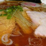 手打ち中華そば 和屋 - アップ