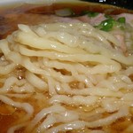 手打ち中華そば 和屋 - 麺