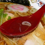 手打ち中華そば 和屋 - スープ