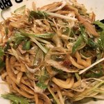 ねぎそば＋花山椒