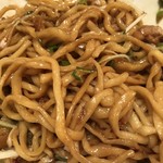 油や - ねぎそば＋玉ねぎ＋花山椒