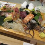 しん善 - 刺し盛り201808.28