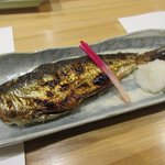 しん善 - 鰊塩焼き2018.08.28