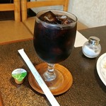 珈琲家族 - アイスコーヒーです