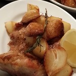 Taverna Quale - ひな鶏のオーブン焼き