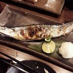 ぶち - 秋刀魚塩焼き