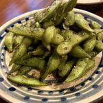 ナガタ店 - 枝豆のペペロンチーノ