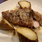 ナガタ店 - 豚肉ソテー（山椒バターor粒マスタード）…900円～（使用する豚肉により価格変動）