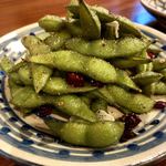 ナガタ店 - 枝豆のペペロンチーノ