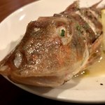 ナガタ店 - 本日のアクアパッツァ…1400円～（魚により価格変動）/ホウボウ