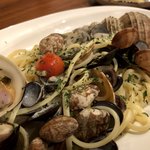 ナガタ店 - アサリと貝類のパスタ…1500円（nagata店特製）