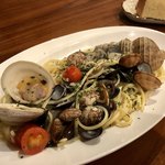 ナガタ店 - アサリと貝類のパスタ…1500円（nagata店特製）