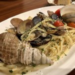 ナガタ店 - アサリと貝類のパスタ…1500円（nagata店特製）