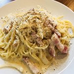 ナガタ店 - カルボナーラ（pasta）…1200円