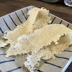 ナガタ店 - チーズ煎餅