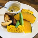 ナガタ店 - 自家製バーニャカウダー（ミニ）