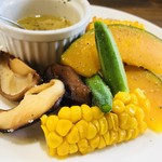 ナガタ店 - 自家製バーニャカウダー（ミニ）