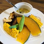 ナガタ店 - 自家製バーニャカウダー（ミニ）