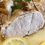 ナガタ店 - 鶏胸肉のソテー（山椒バター）…800円～