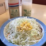 Matsuya - 野菜サラダ ¥100 